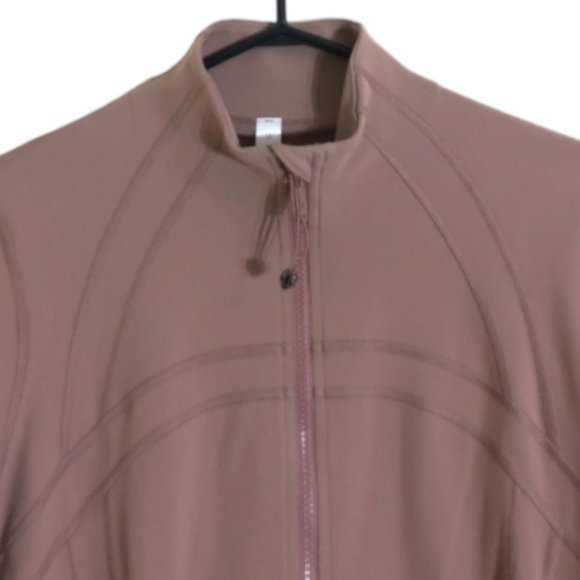 NWT Lululemon Define Jacket *Luon Twilight Rose - Picture 7 of 14